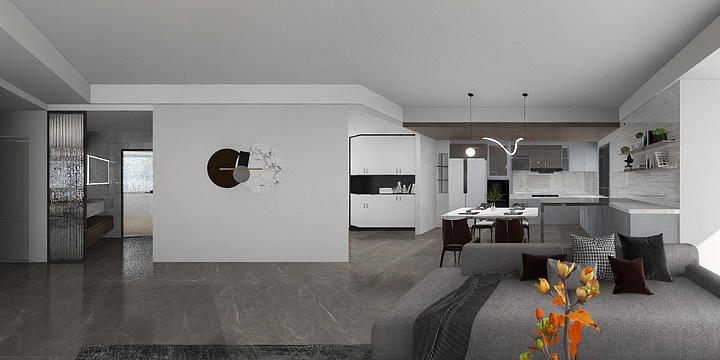 欧拉法-Drawing1-装修设计方案