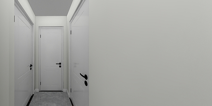 阿凯设计12138-禹州阳光城113-装修设计方案