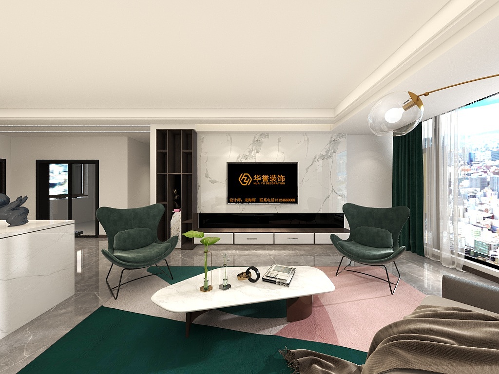 龙海辉-新块-装修设计方案