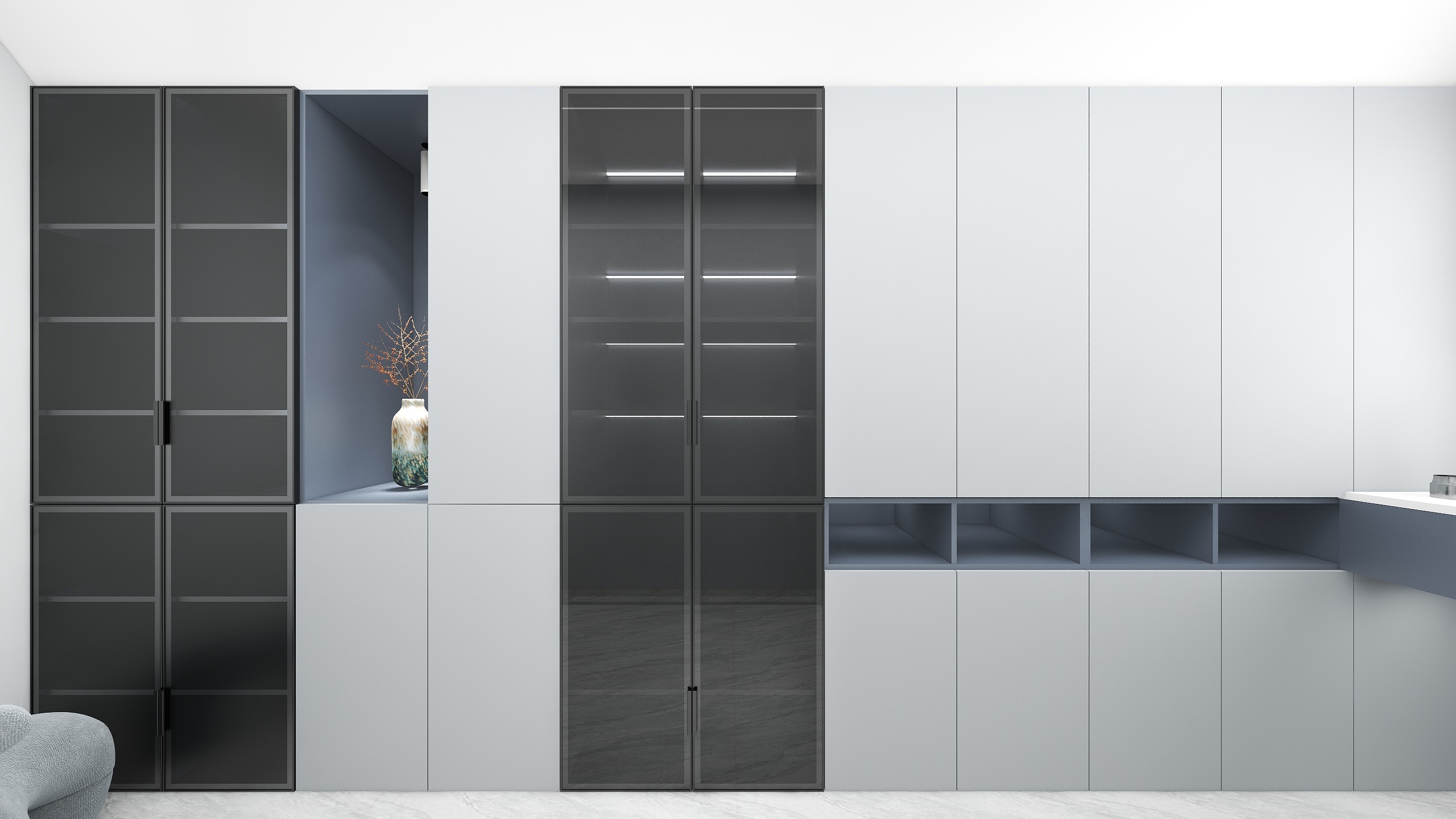 首席执行总裁设计执行官-乐东吕先生一米阳光设计-装修设计方案