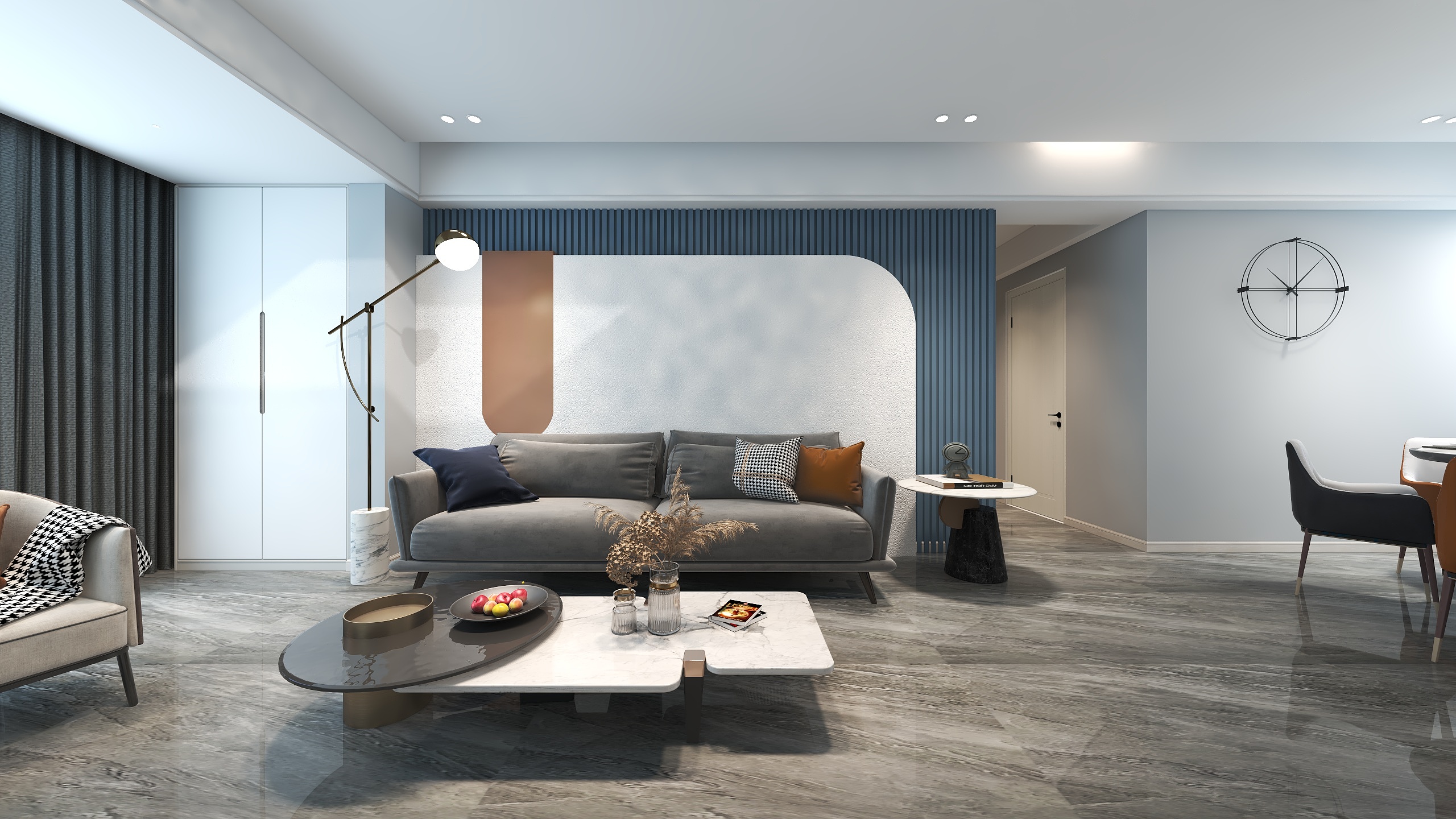 名瑞整装大家居2-都会森装修效果图