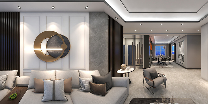 设计952-轻奢-装修设计方案