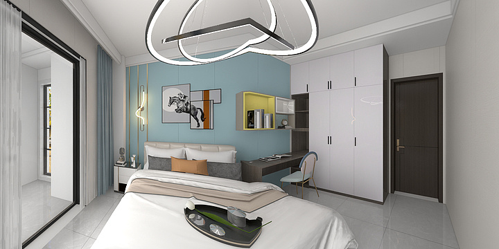 龙都小丽-壹号院12栋13A02-装修设计方案