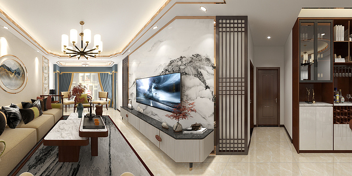 設記-一诺装饰作品-装修设计方案