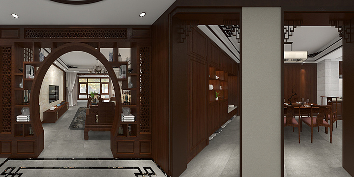 张毅-柳总雅居-装修设计方案