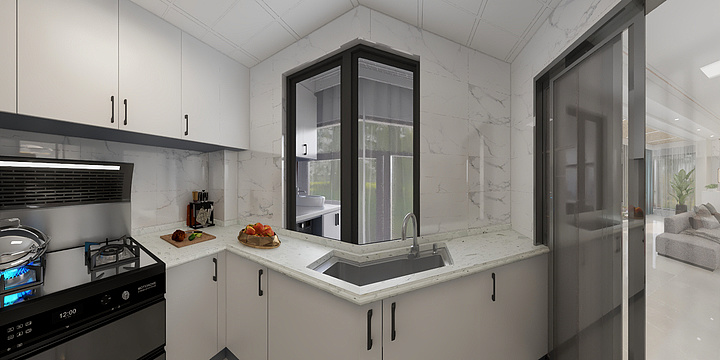 设计晓丽Aiyn-兰园-装修设计方案