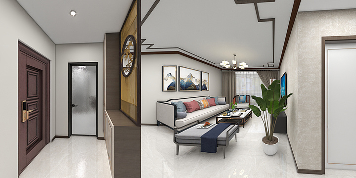 MruDu-建发芳华里-装修设计方案