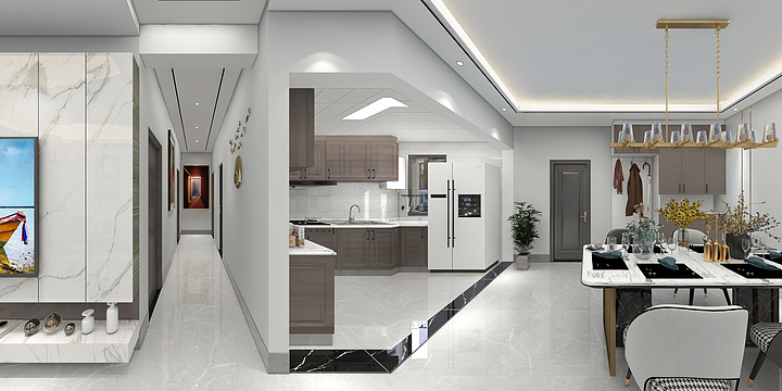 礼映-启园-新中式-装修设计方案