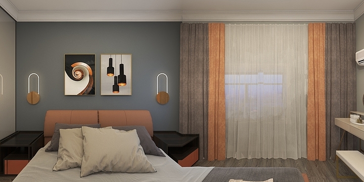 枫锦装饰丶康-泰鑫8号公园2-2-1106马叔-装修设计方案