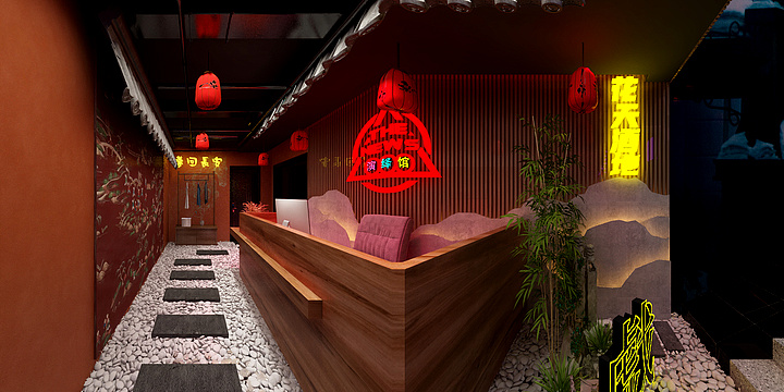 OY_Fineo-THENEWS剧本杀-装修设计方案