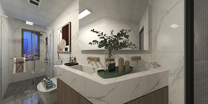 黄仁凯-花样年家天下-装修设计方案