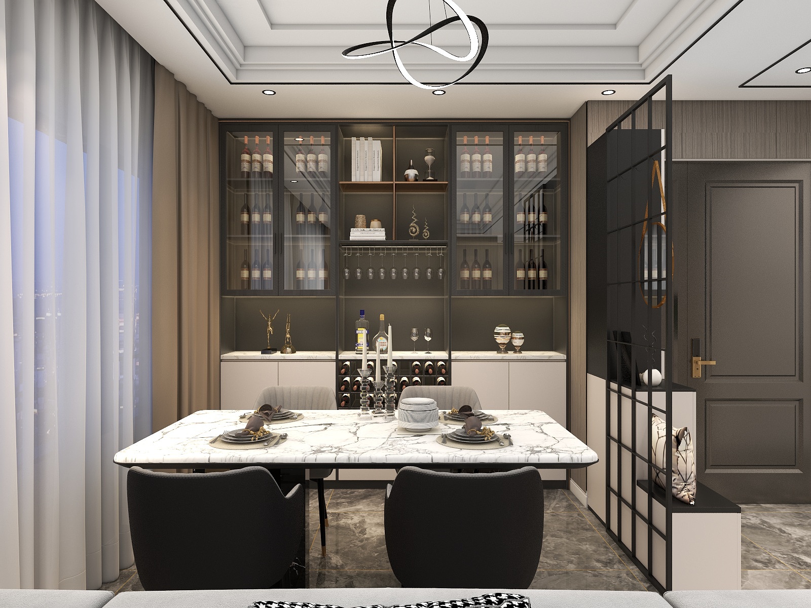 sutuullD-水岸花都-现代简约风格-装修设计方案