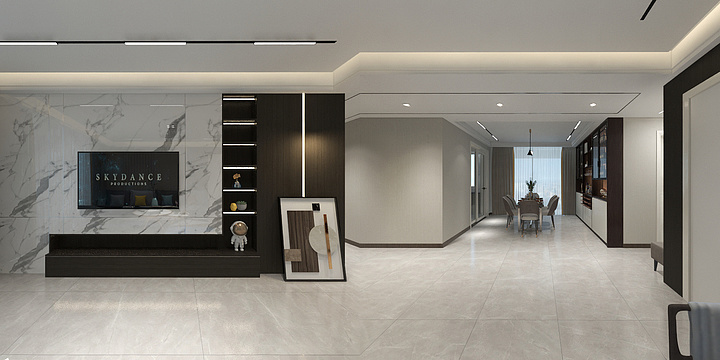 A室内设计一-长城今典32-1002-装修设计方案