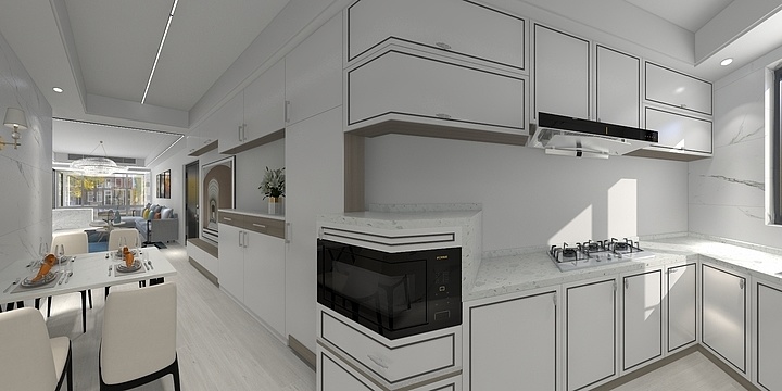 木羊样-曙光北苑-装修设计方案