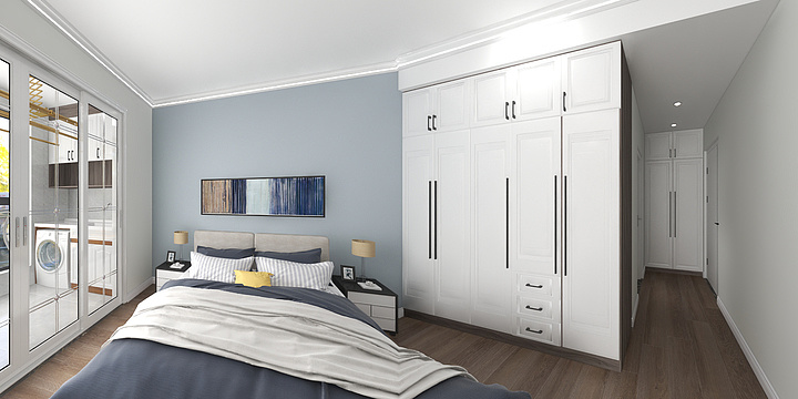 涟水品宜装饰-淮安学府名门-装修设计方案