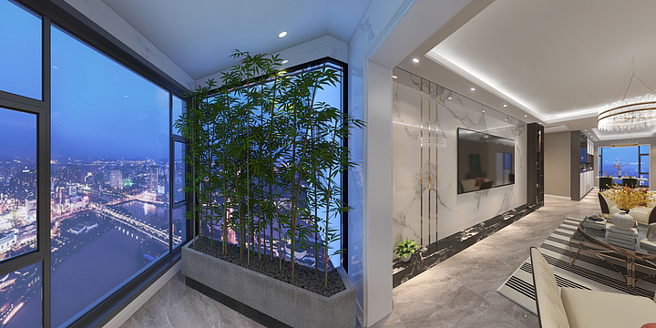 禾创装饰-中瑞阳光豪庭-装修设计方案