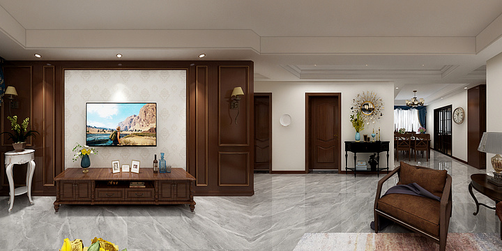 品优装饰zzz-国华天域A-2604室-装修设计方案