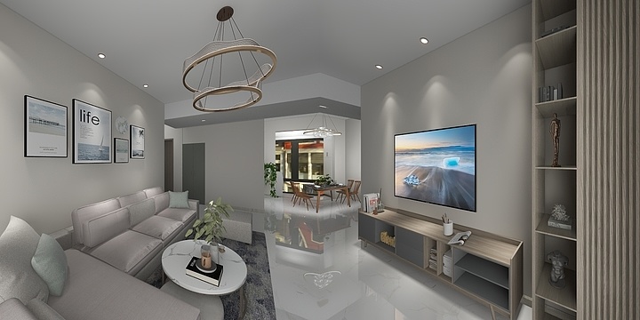 Shenx胡说-民康苑2副本-装修设计方案