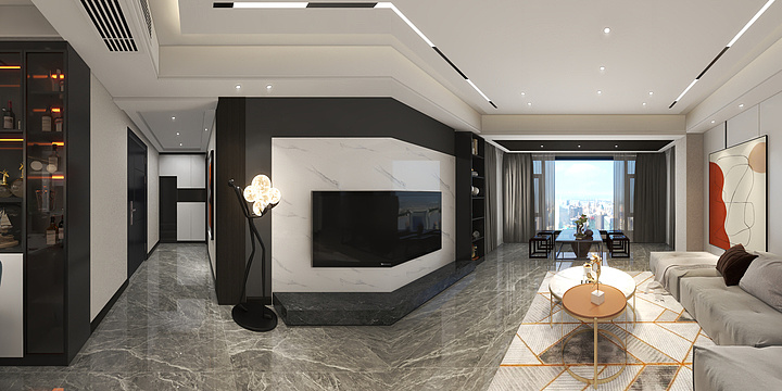 GPJIANGFEI-天门-碧桂园-装修设计方案