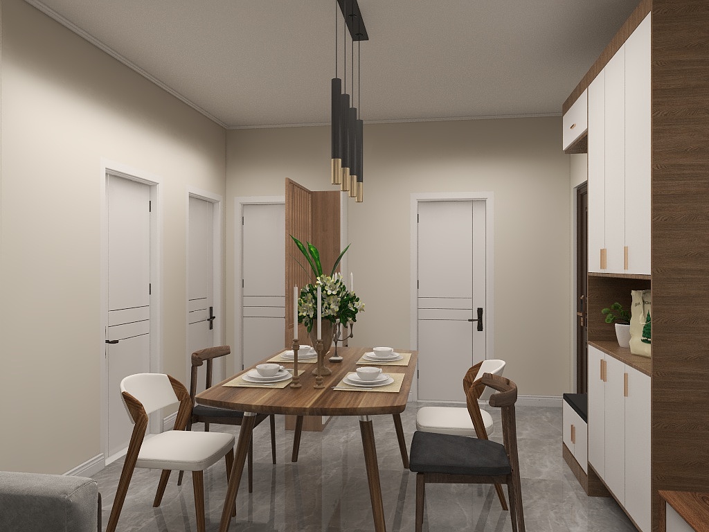 设计师吱昂张-融悦华庭-装修设计方案