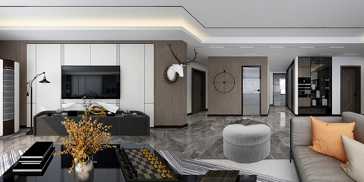 梁楠-忧河瑞府2-2-2103张-装修设计方案