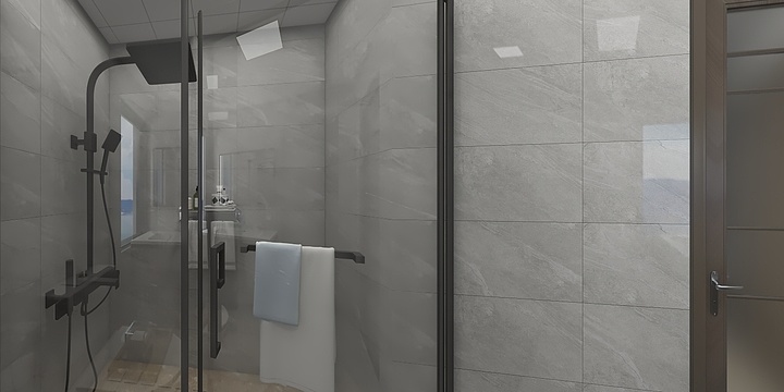 Mi丶F-华强国际公馆7栋1单元402-副本-装修设计方案