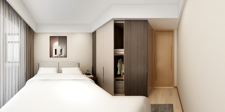 池敏丽-新湖景花苑105B-装修设计方案