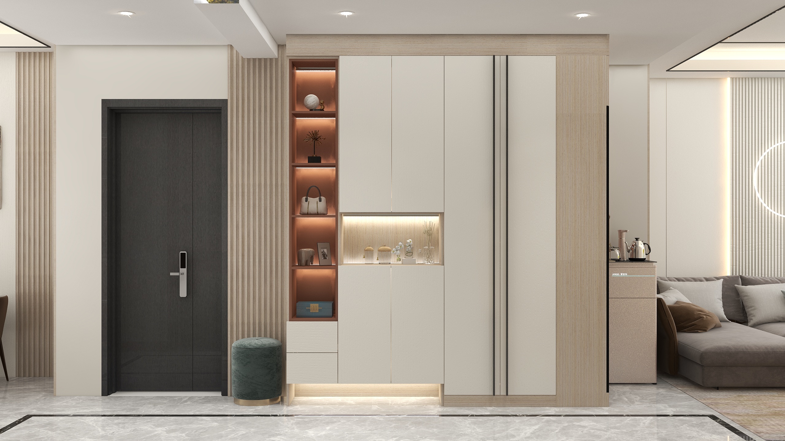 九月MrHuang-锦园家园13栋602-装修设计方案