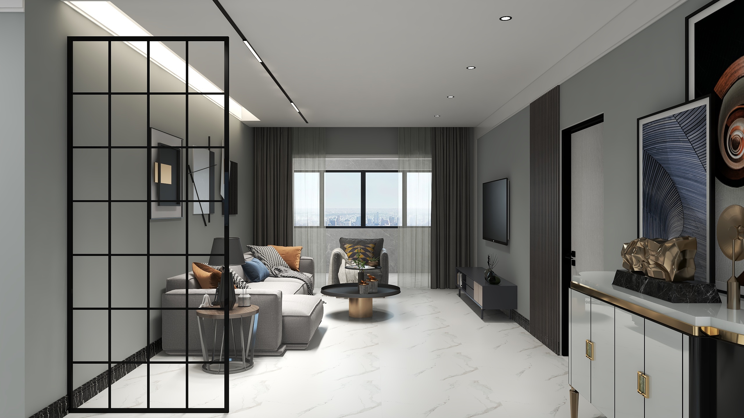 马天宇-新乡正商城-装修设计方案