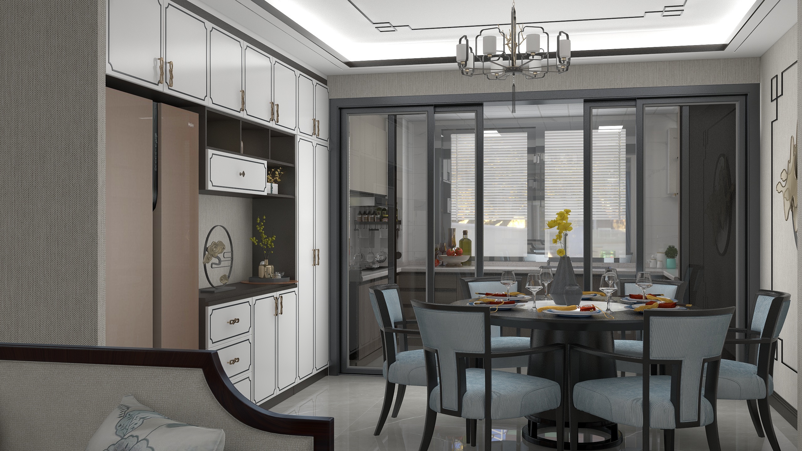 双LS-公园里居复式-副本-装修设计方案