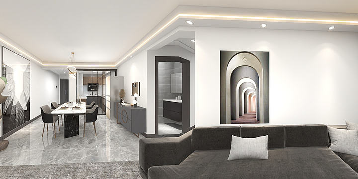 書一-珑玺台31-2-401-装修设计方案