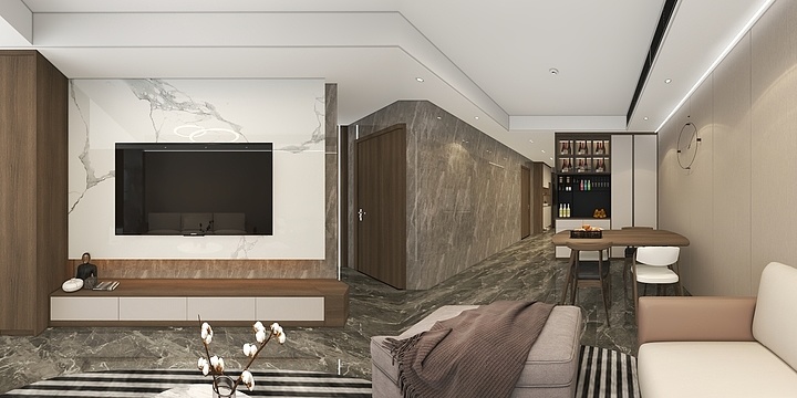 许福财-当代万国城11-2702-END-终章-装修设计方案