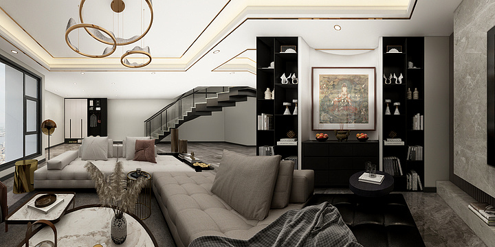 Twantw-别墅三层5.24-装修设计方案