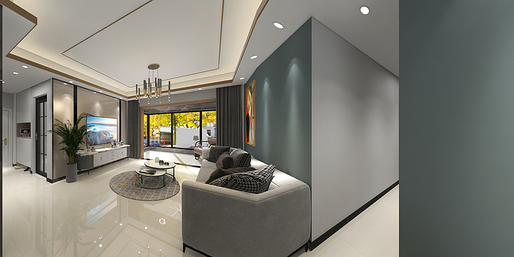 两个小不点-龙光玖誉府-金先生-装修设计方案