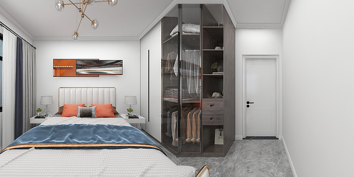 空间设计师一阮宇超-南姜欣苑~刘女士雅居设计方案-装修设计方案