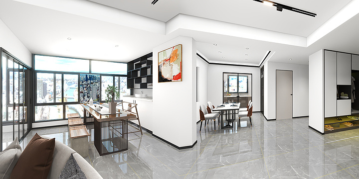 赵燊-龙湖春江-装修设计方案