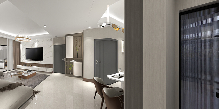 彬彬而已-凤凰城-装修设计方案