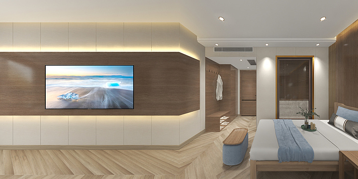 登封李臣-双人足浴房-装修设计方案