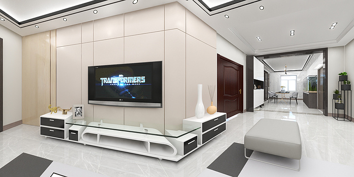 额敏家装设计服务-ZT201-装修设计方案