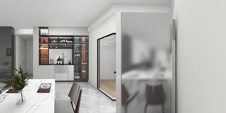 道阻且长丶-现代轻奢-装修设计方案