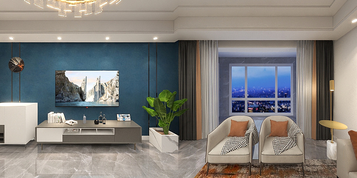 牟卫恒-鑫隆盛-装修设计方案