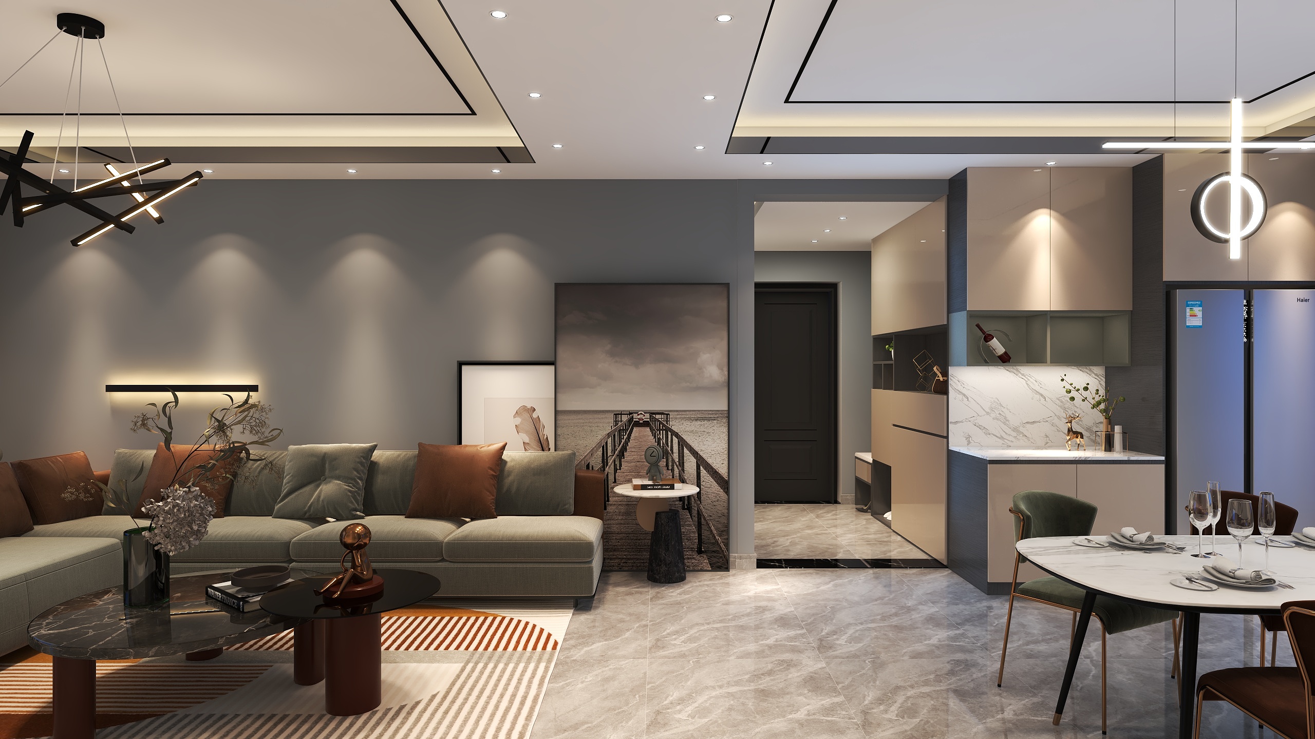 室内装饰一李林-幸福里33-1903-装修设计方案