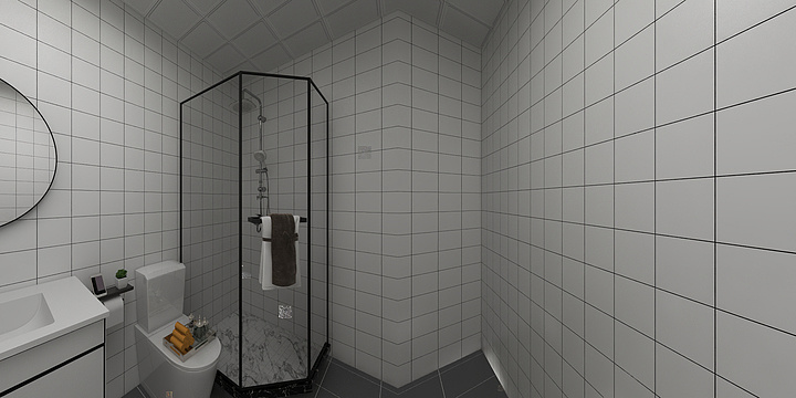 昆仑設计-桃园山庄-装修设计方案