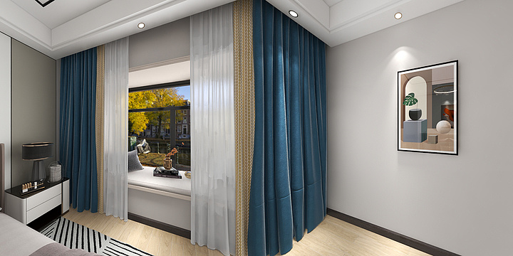 巨鑫装饰ADbW-何老师-装修设计方案