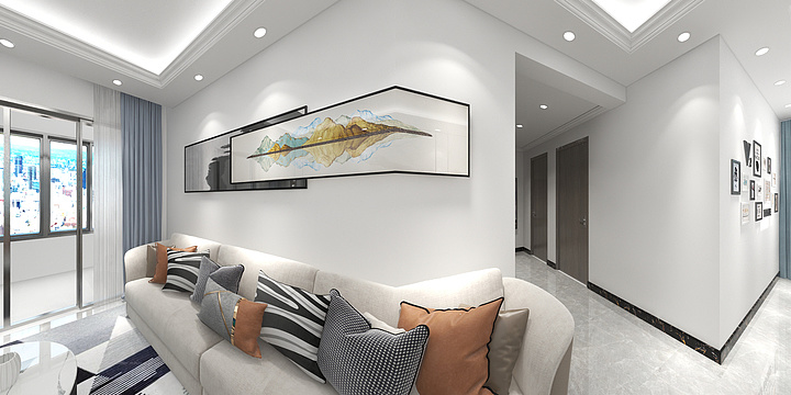 Xu小杰-中嘉花园7-1803-Model-装修设计方案