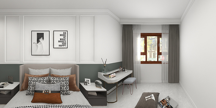 酷家乐526-荣耀-装修设计方案