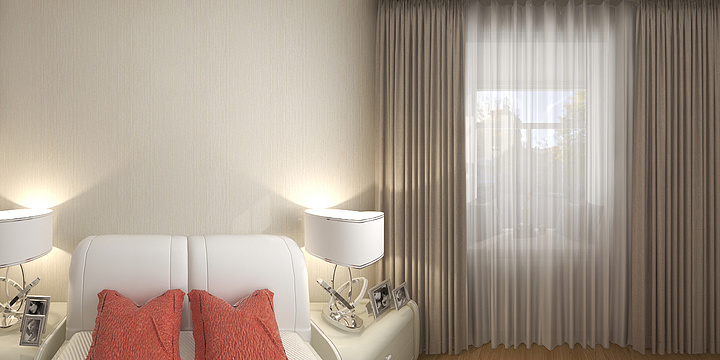 皓庭设计师事务所-富力城36号楼2单元601—王秋静-装修设计方案