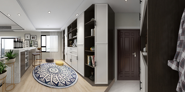 室内风水设计师A采缇-埠上桃源B区3-2005-装修设计方案