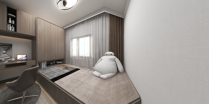 overreact-现代简约-装修设计方案