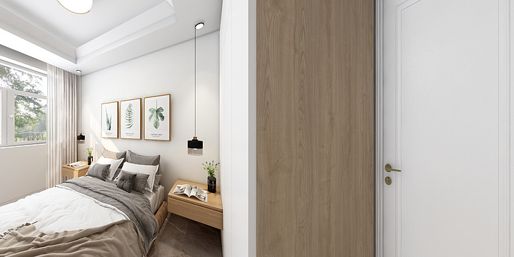 谷有润-唐颂国际-装修设计方案